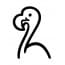 Flamingo (48 stk pr ark) 