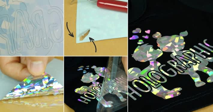 Tips & Tricks til når du arbejder med holografisk tekstil folie