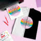 EasyColor® DTV format A4 1 ark