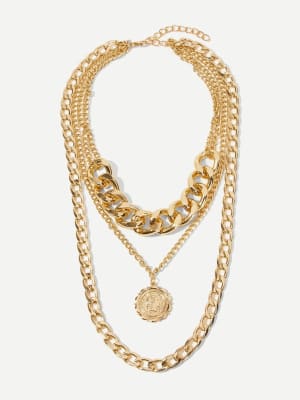 minimal necklace online in India 