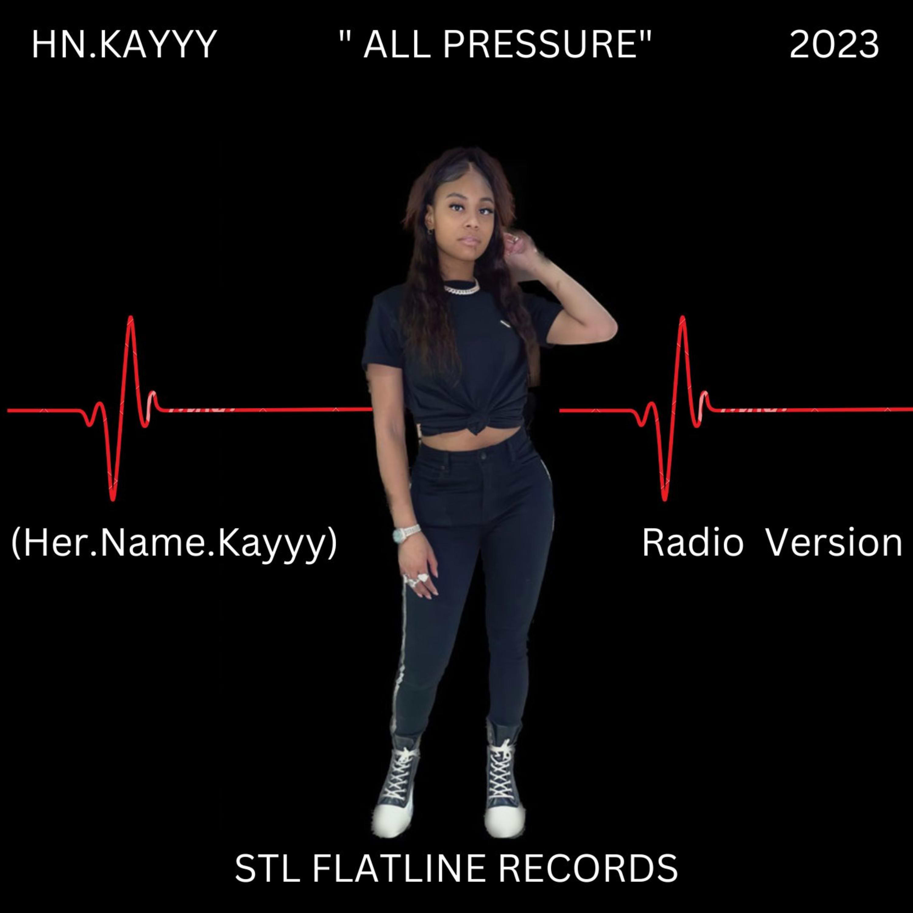 ALL PRESSURE (Radio Edit)