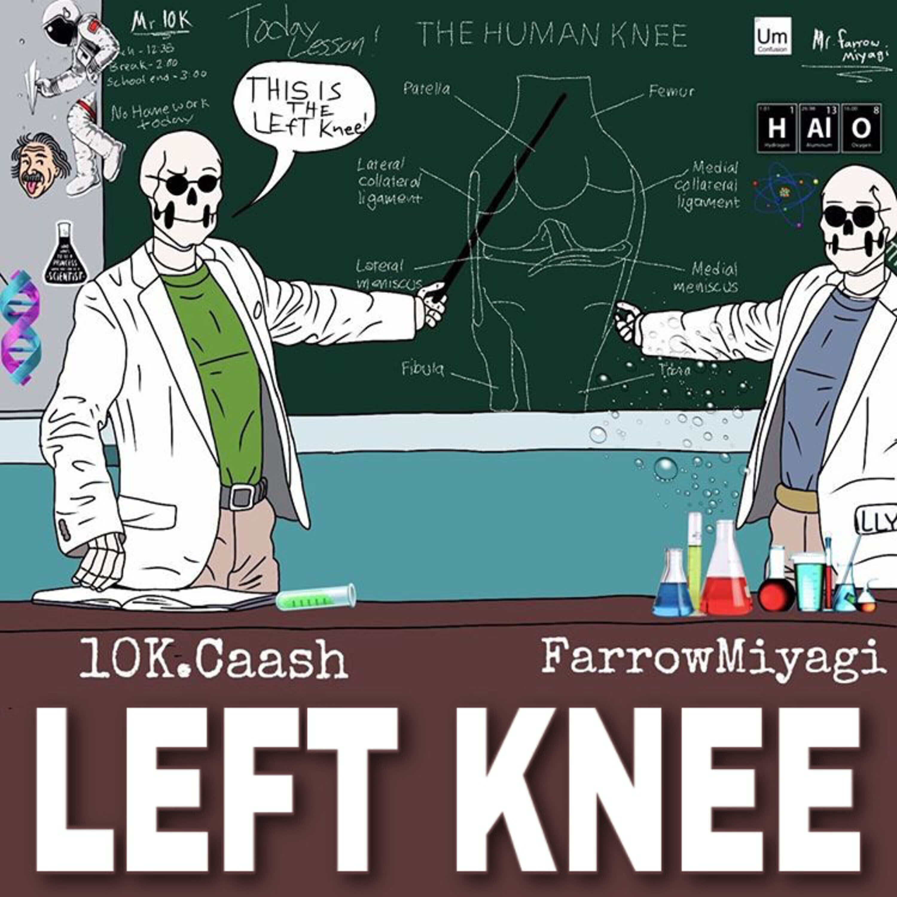 Left Knee (Non-Explicit)