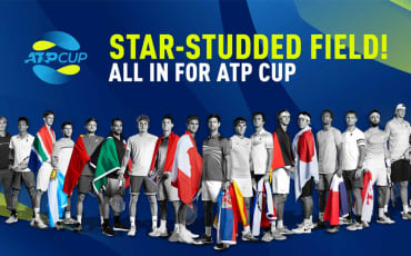 ATP Cup 2020 Launch | Rule the World