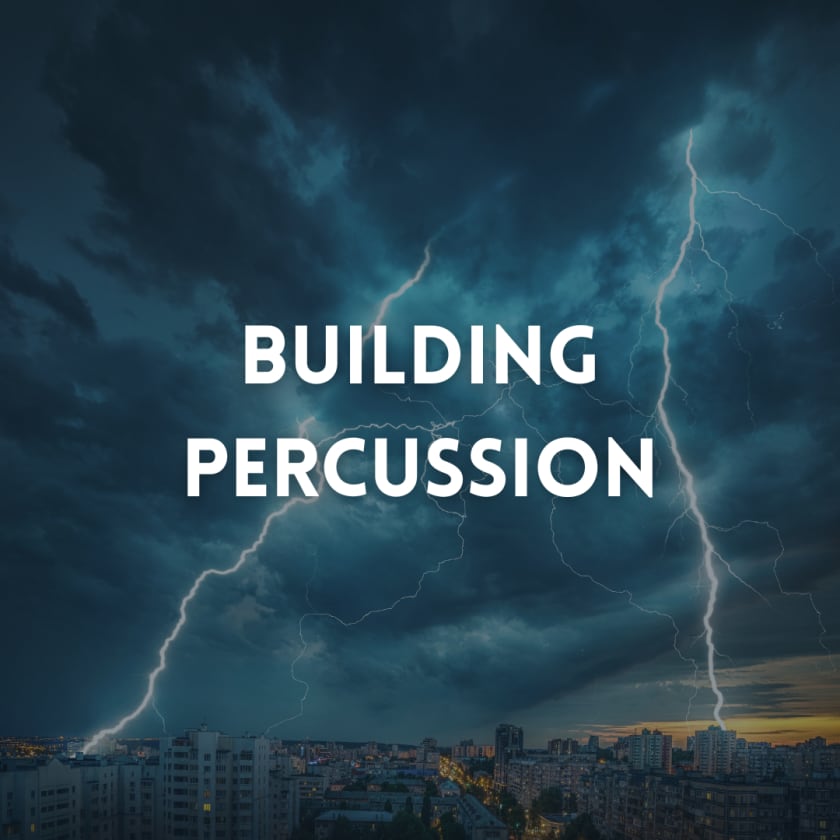 Building Percussion