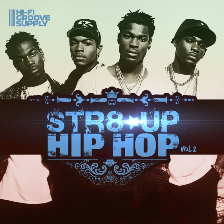 Classic Hip Hop - Str8 Up Hip Hop Vol 2