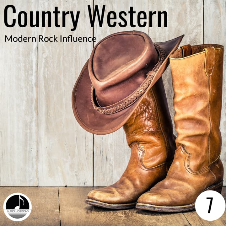 Country Western 07 Modern Rock Influence