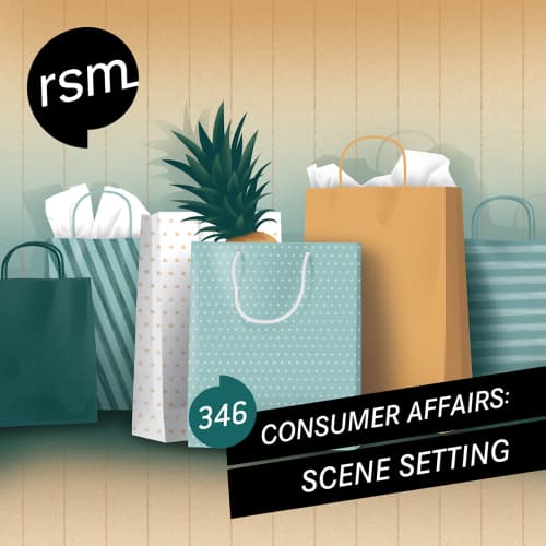 Consumer Affairs: Scene Setting
