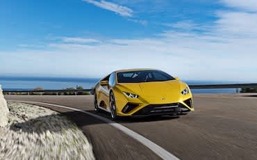 Hurac&#225;n EVO RWD - Lamborghini&#8217;s car presentation