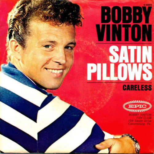 Satin Pillows To Love