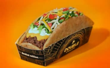Taco Bell: Double Chalupa