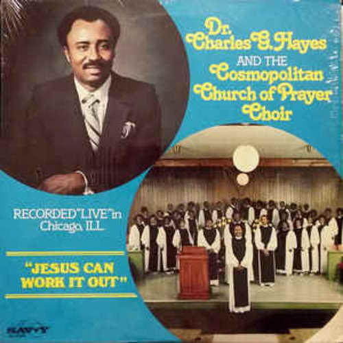 Jesus Can Work It Out