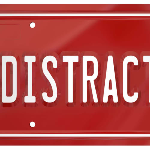 Distracted