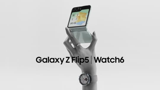 Latest Samsung Galaxy Z Flip5 and Watch6 promotion features &quot;Drumroll&quot; by L&#210;NIS and Little League
