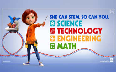 #SheCanSTEM by Society of Women Engineers