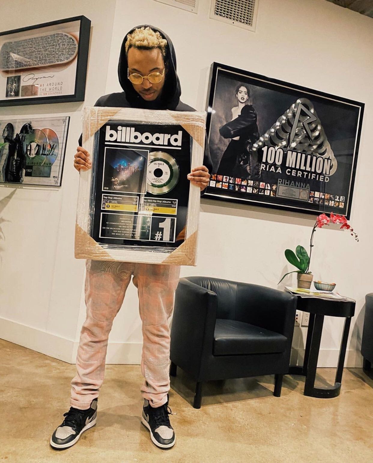 Boyband receives Billboard #1 R&B and Rap album for production on Lil Nas X &#39;7 EP&#39;