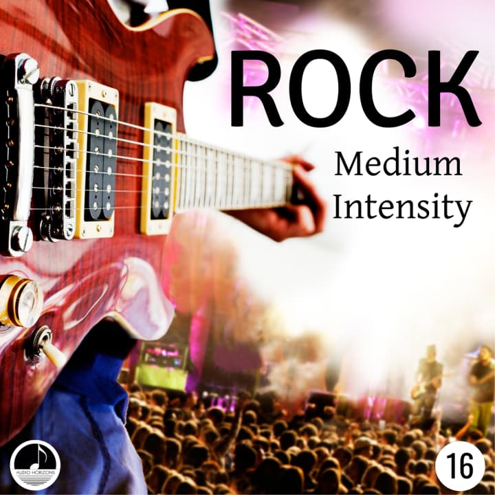 Rock 16 Medium Intensity