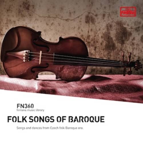 Folk Songs of Baroque