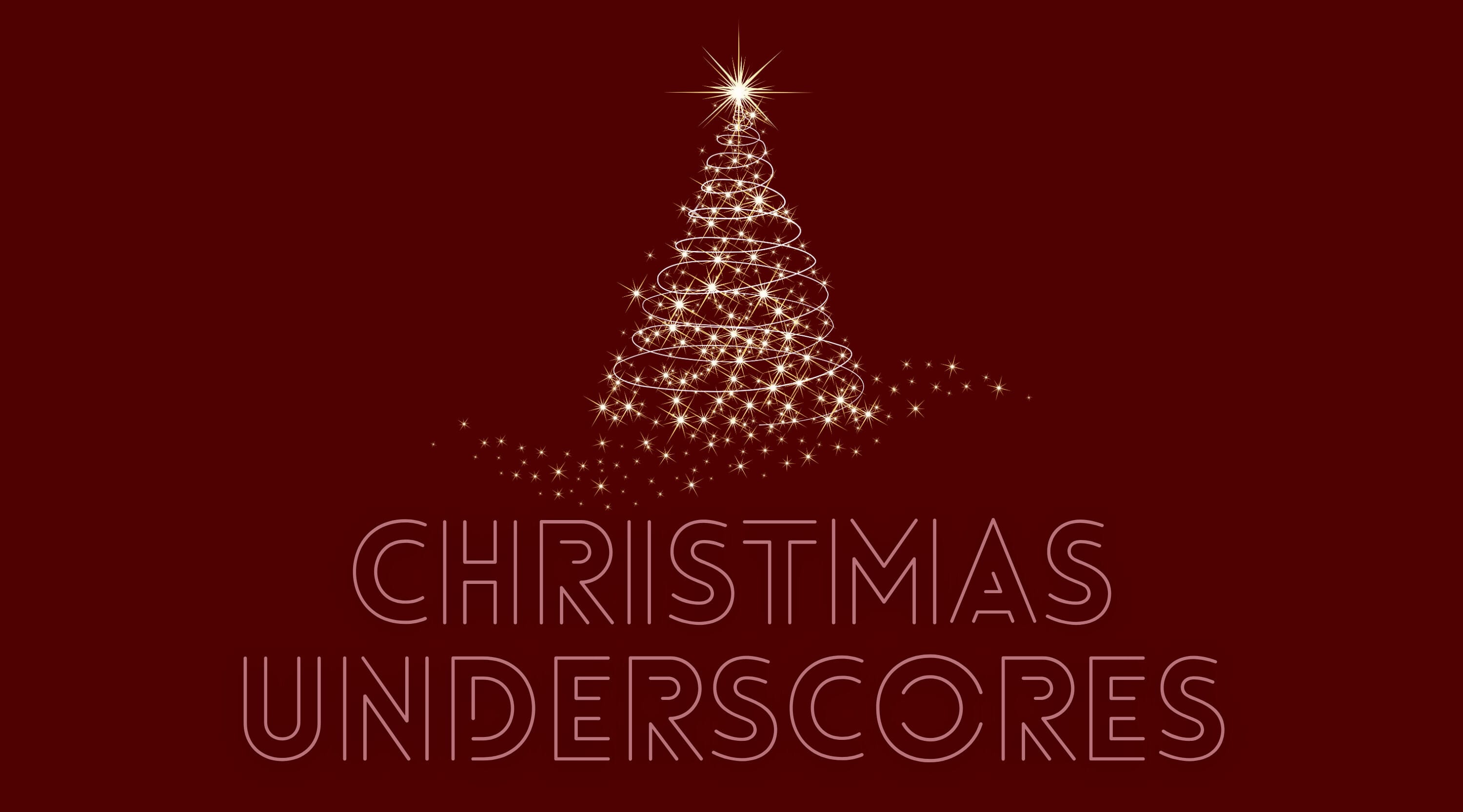 Christmas - Underscores