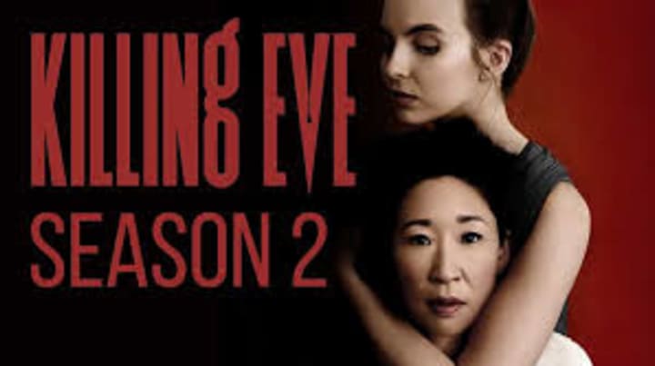 Killing Eve Season 2 promo featuring "It's Oh So Quiet"