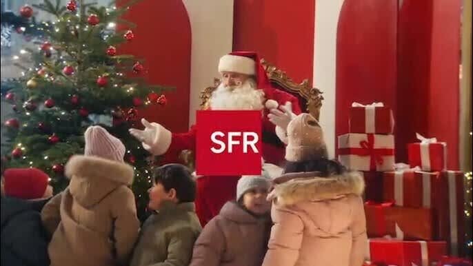 SFR - Les Couleurs de No&#235;l