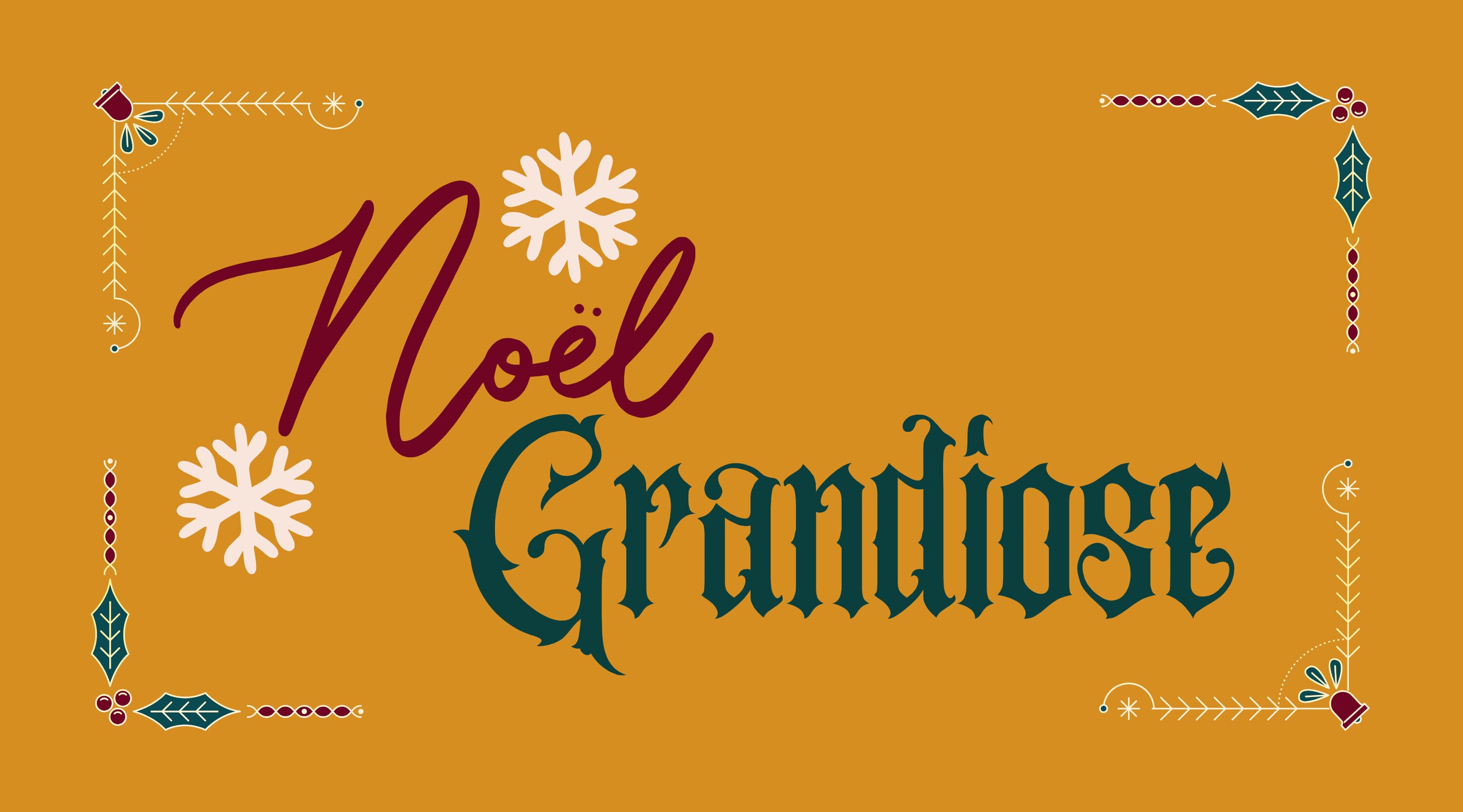 Noël Grandiose
