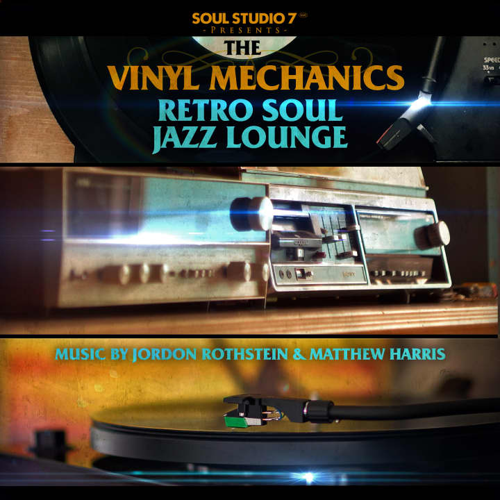The Vinyl Mechanics Retro Soul Jazz Lounge