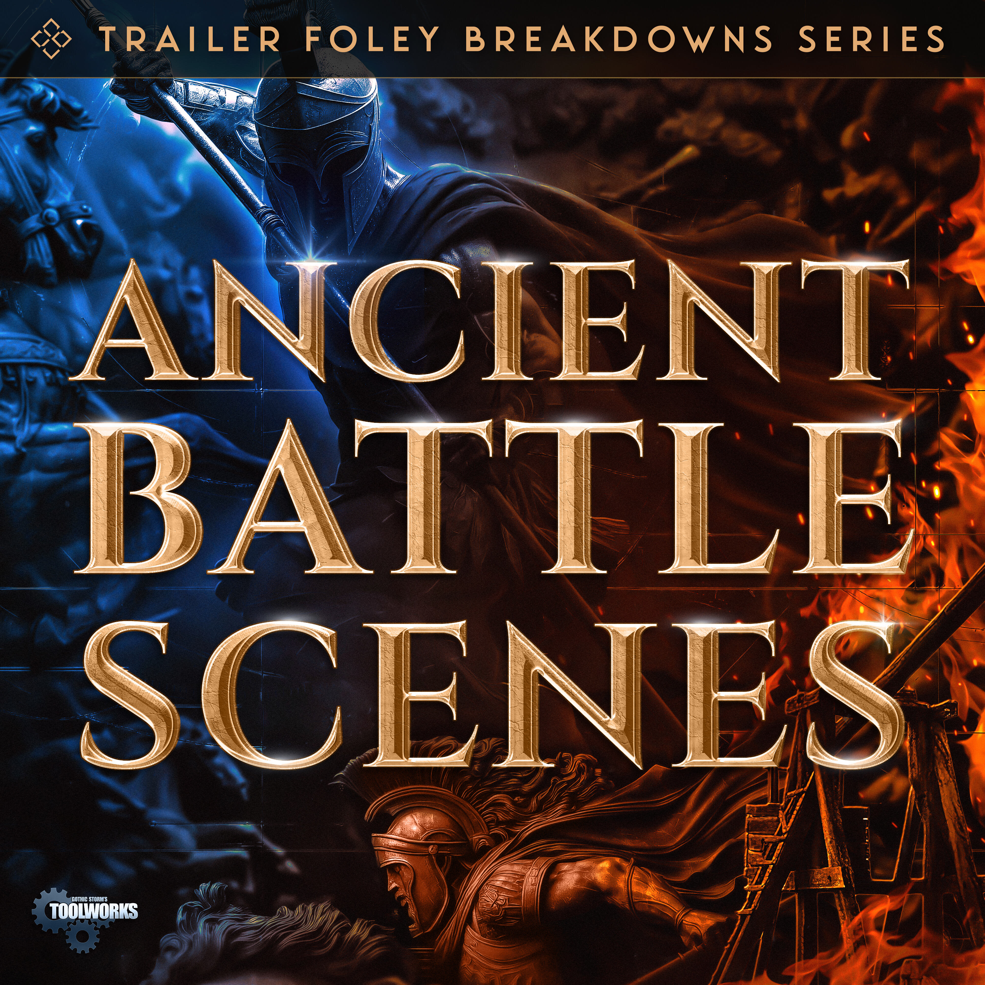 Full Scene Battle Ancient Thundering Legions