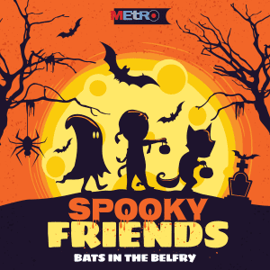 Spooky Friends - Bats in the Belfry