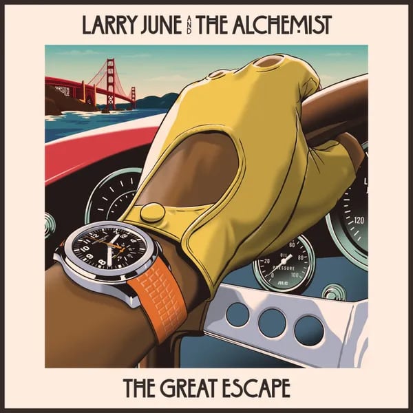 The Alchemist and Larry June team up for star-studded album &#8220;The Great Escape&#8221;