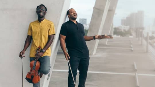 Black Violin featured in recent NPR and PBS programs