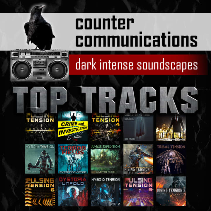 Counter Communications Top Tracks