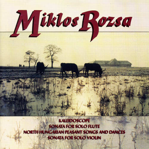 North Hungarian Peasant Songs And Dances Op. 5 - Andante sostenuto
