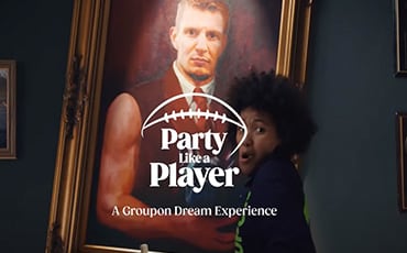 Groupon X Gronk | Party Like a Player