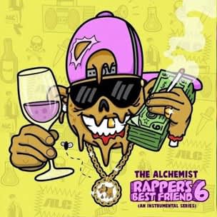 The Alchemist releases album &quot;Rapper&#39;s Best Friend: Volume 6 (An Instrumental Series)&quot;