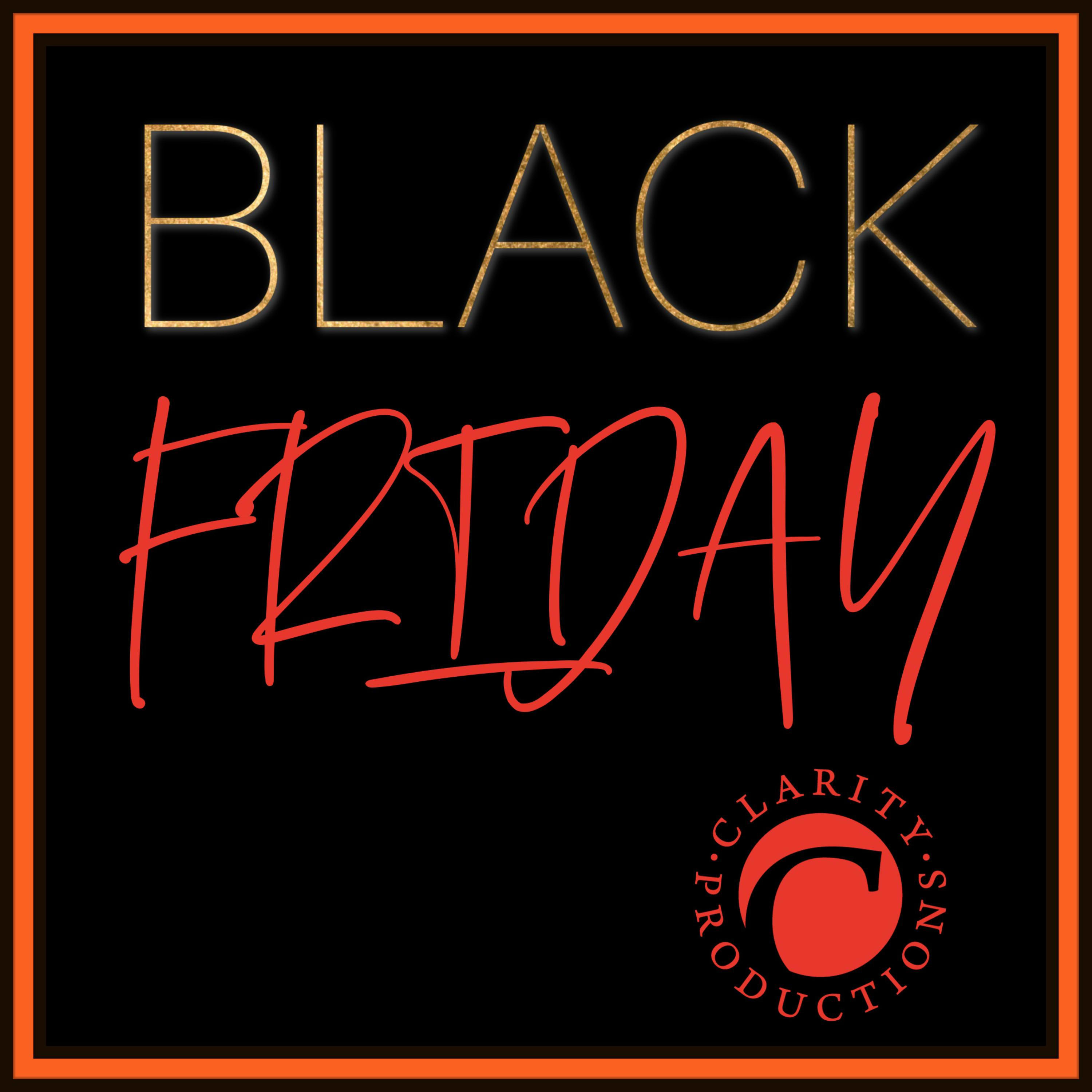 BLACK FRIDAY