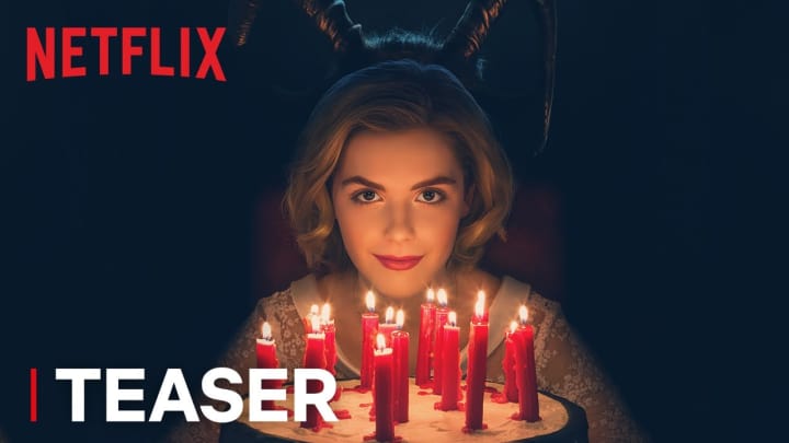 Chilling Adventures of Sabrina, Part 2 trailer featuring "Cherry Bomb"