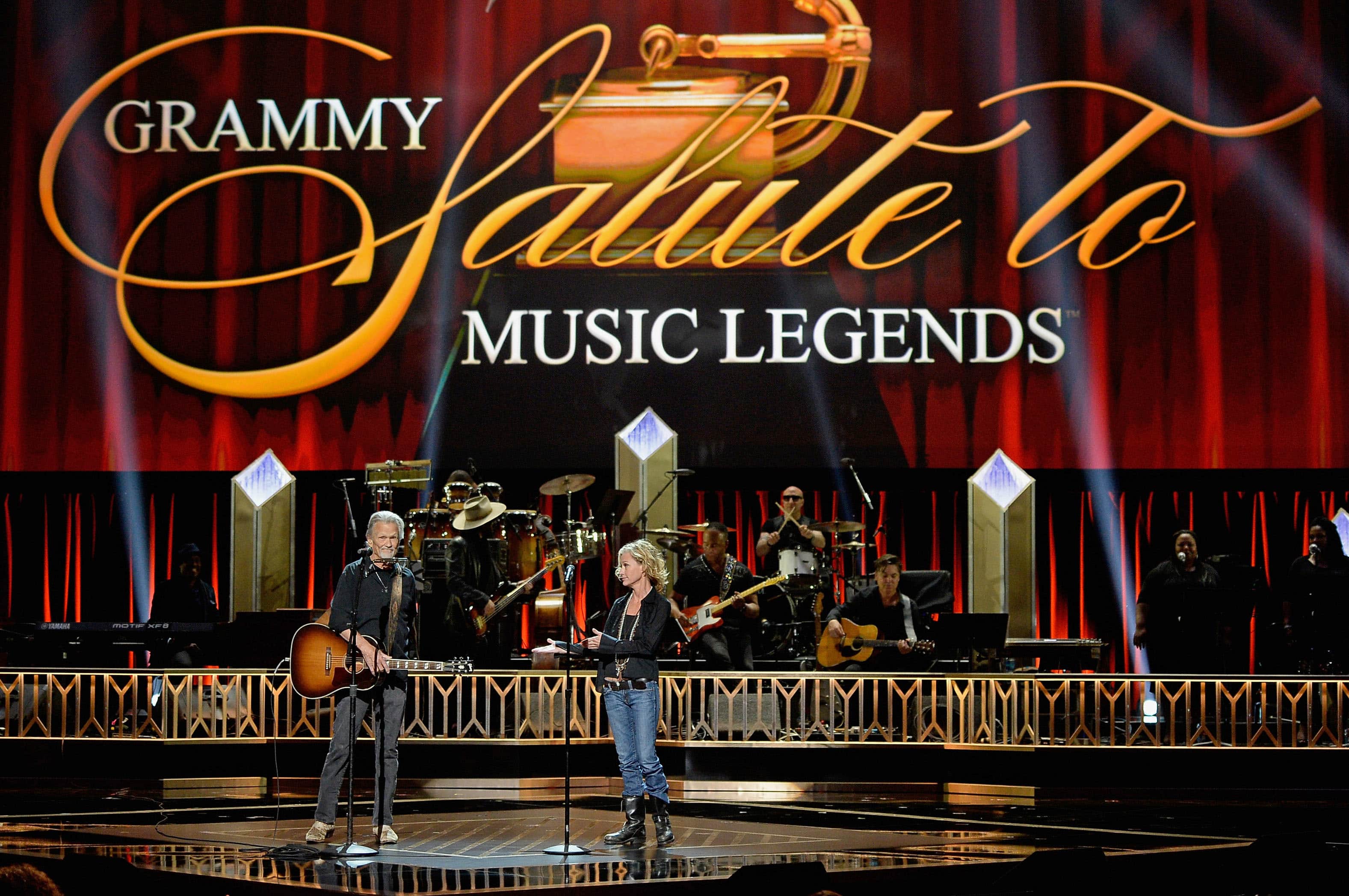 GRAMMY Salute to Music Legends premieres on PBS Great Performances