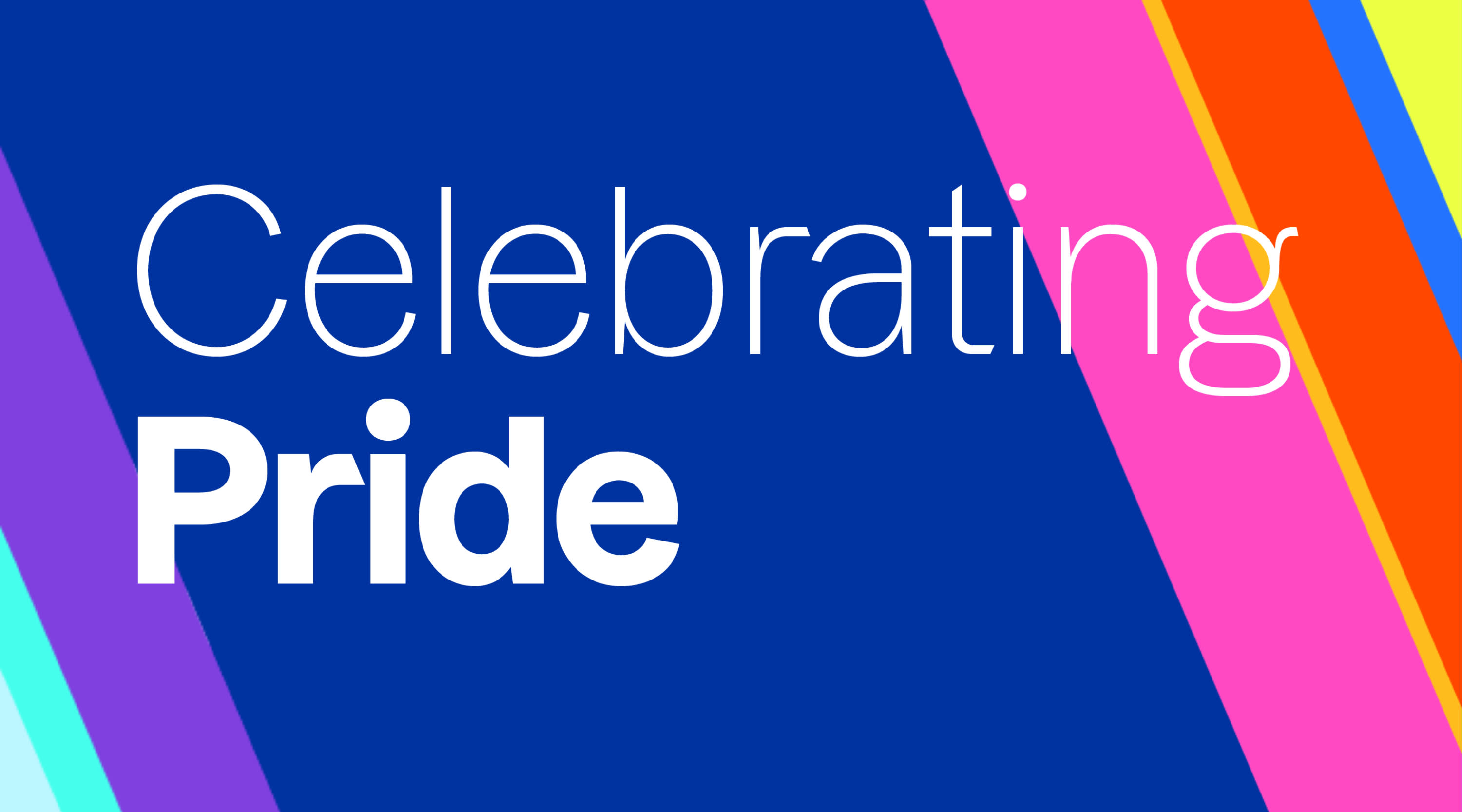 Celebrating PRIDE