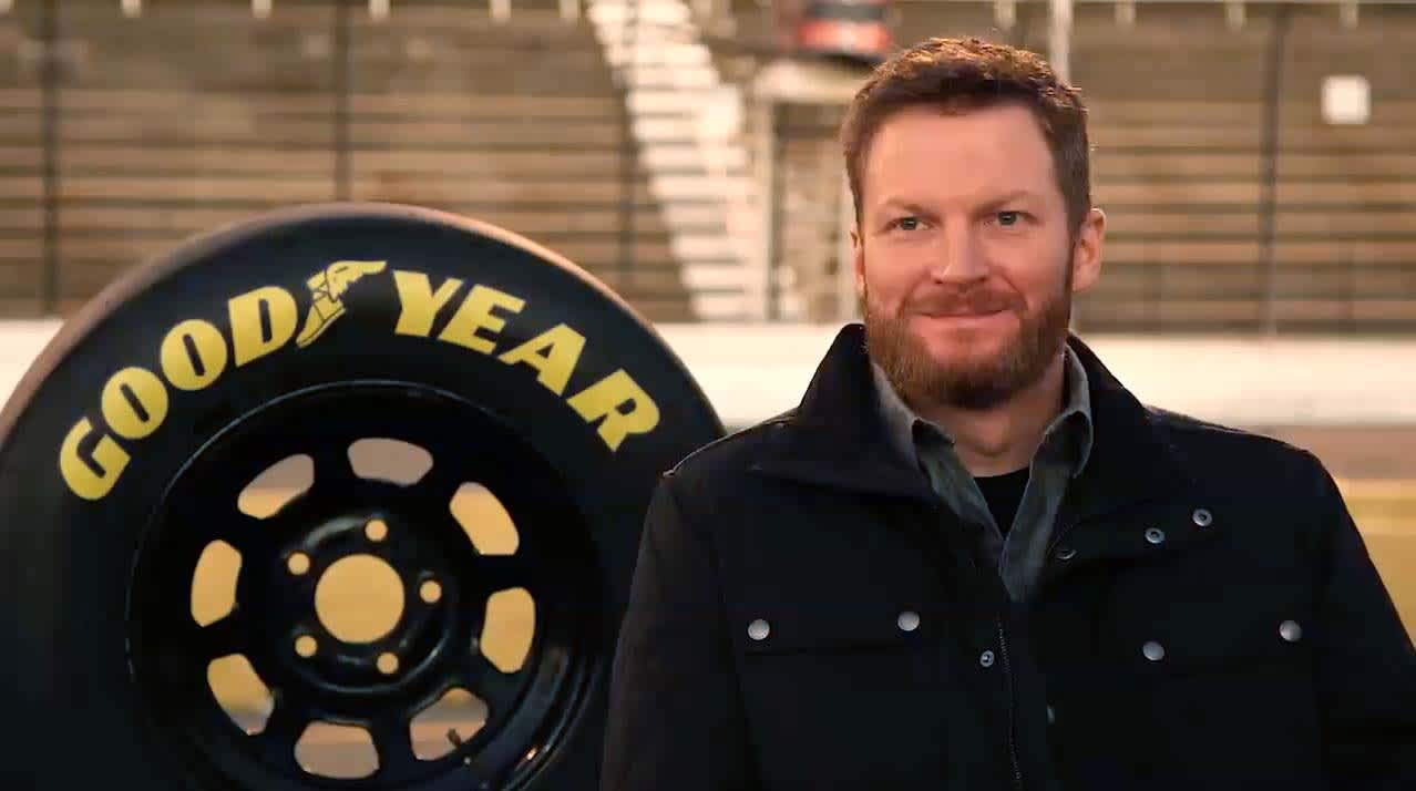 &quot;I Got A Name&quot; Goodyear TV Commercial