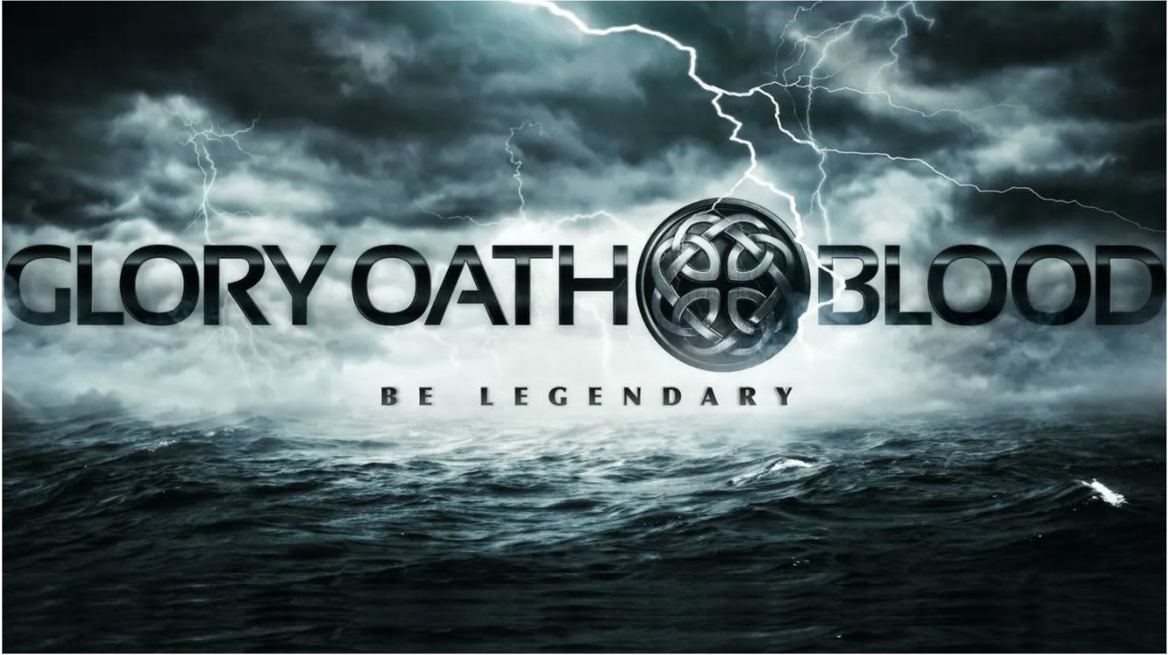 LABEL SPECIAL : GLORY OATH + BLOOD