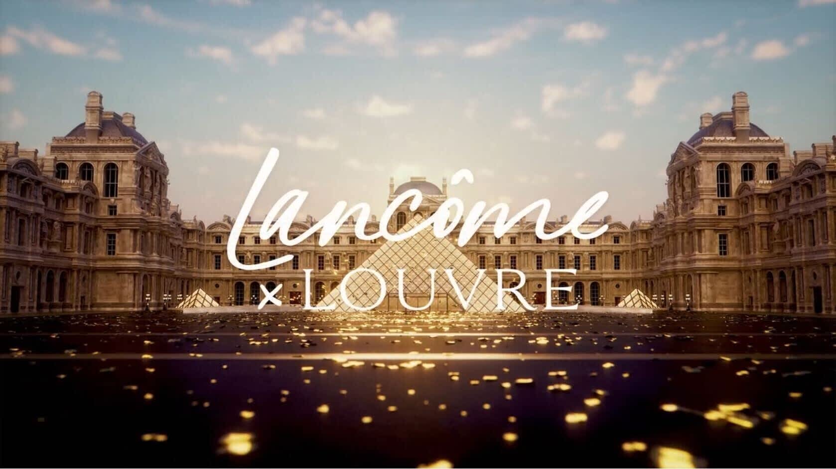 Lanc&#244;me X Le Louvre