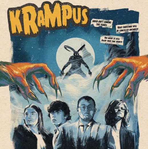 The Lathums release holiday single &quot;Krampus&quot;