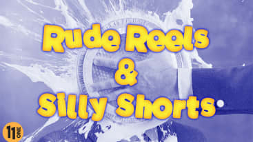 Rude Reels & Silly Shorts. ELV-161