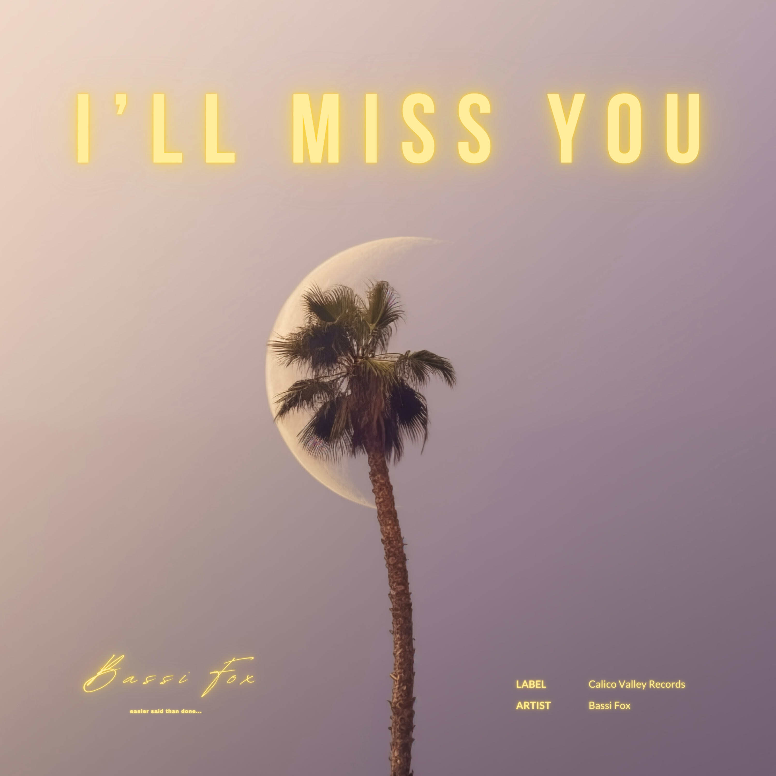 I&#39;ll miss you (Instrumental)