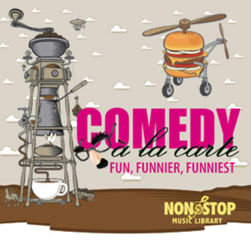 Comedy A la Carte - Fun, Funnier, Funniest