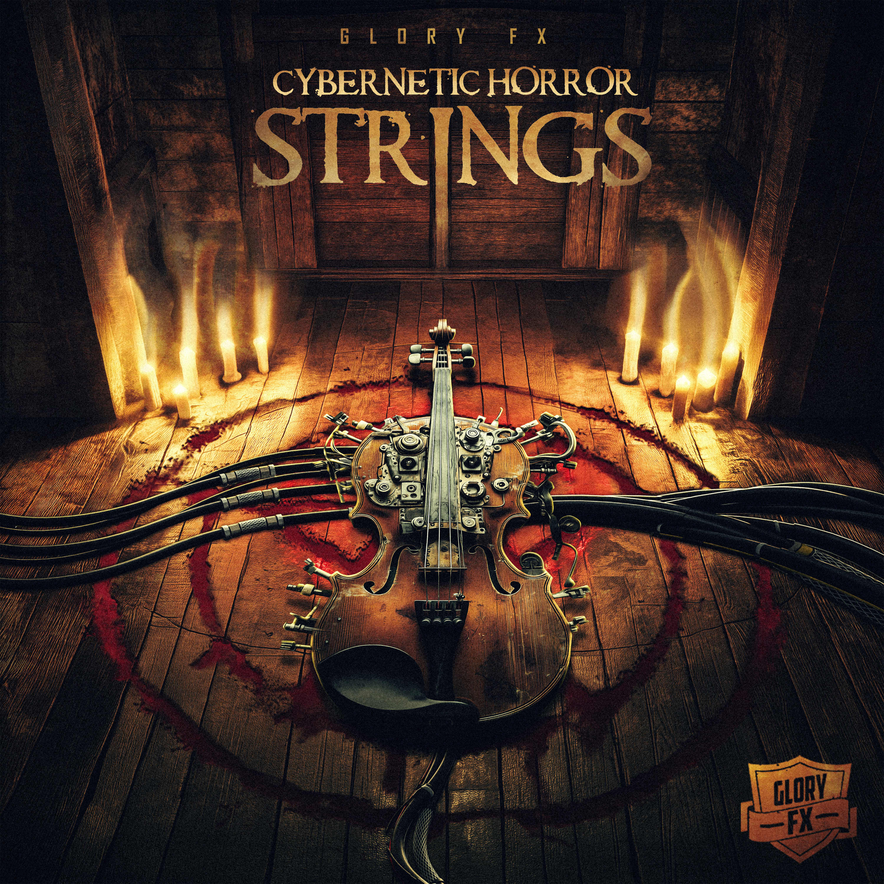 String Stab Dark Woods