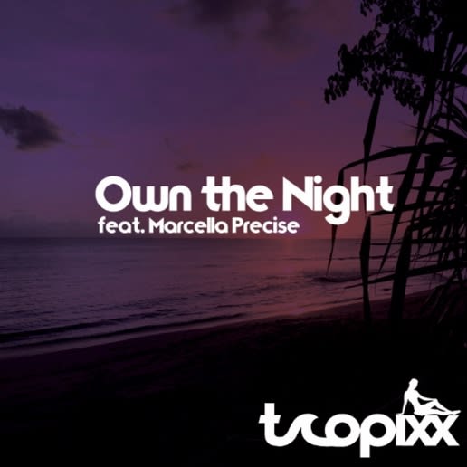 The Tropixx&#39;s &quot;Own The Night (feat. Marcella Precise)&quot; hits 2M streams on Spotify
