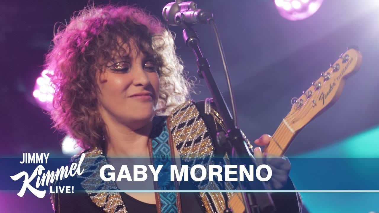 Gaby Moreno performs &quot;Solid Ground&quot; on Jimmy Kimmel Live!