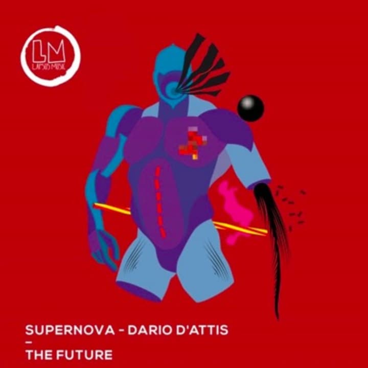 Supernova & Dario D&#39;Attis collaborate on &quot;The Future&quot;