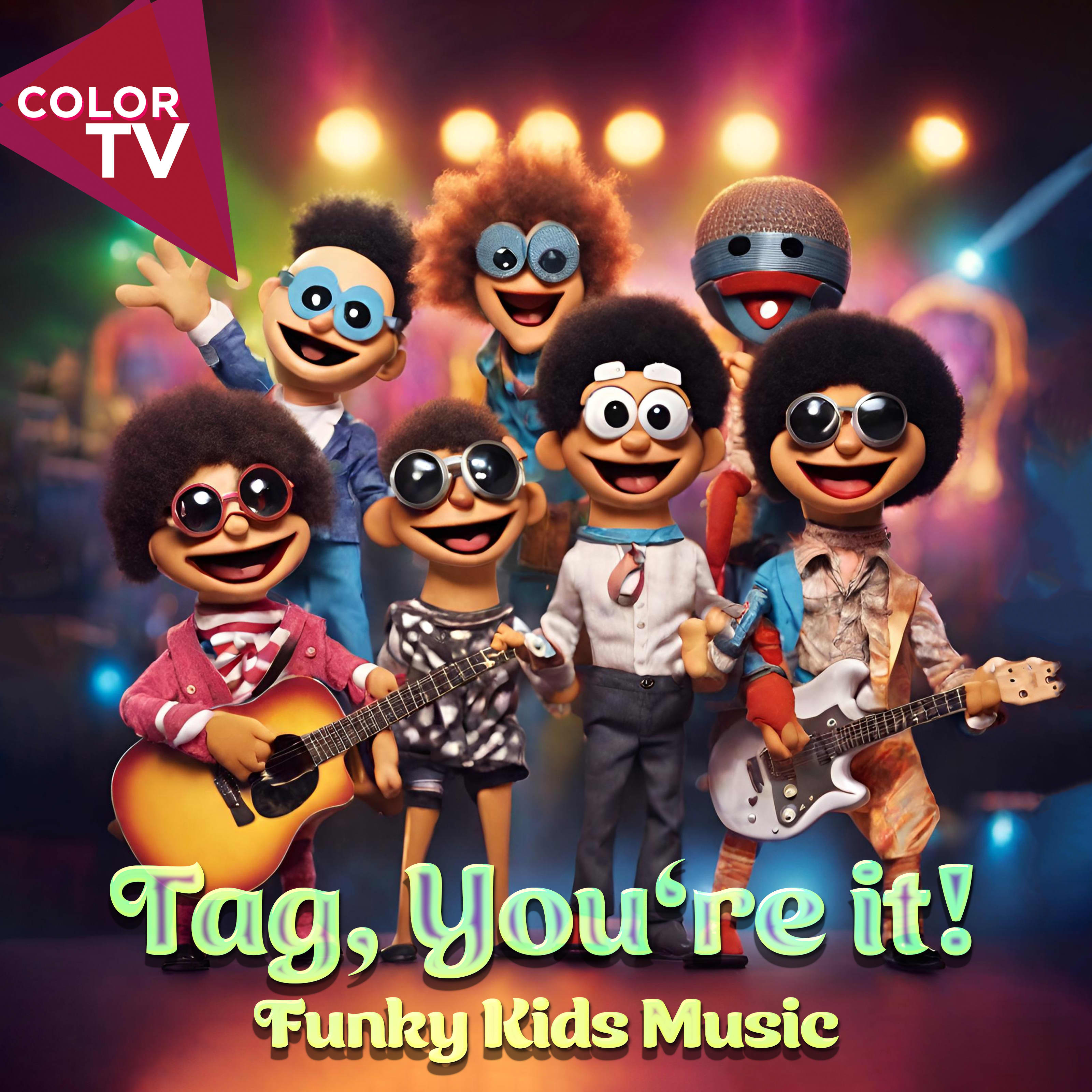 Tag, You&rsquo;re It - Funky Kids Music - Warner Chappell Production 